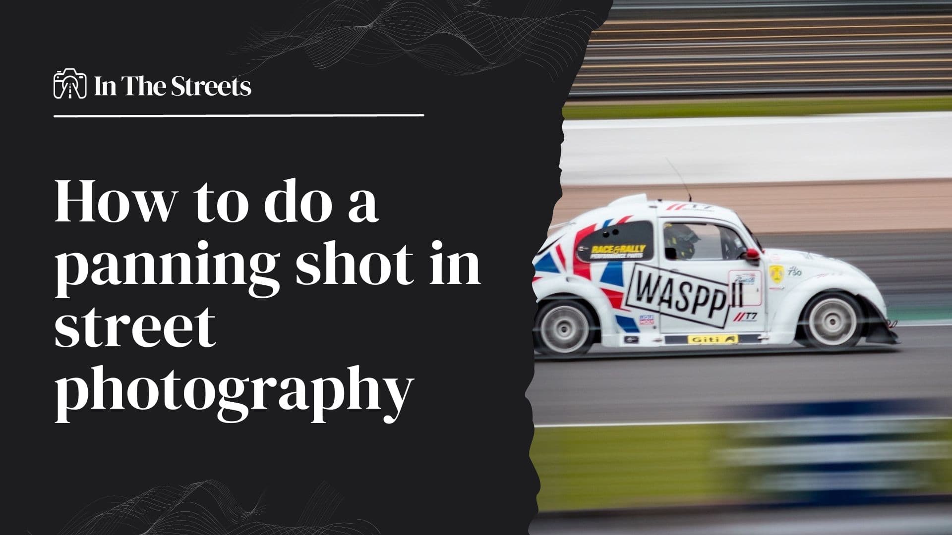 How to do a panning shot in street photography