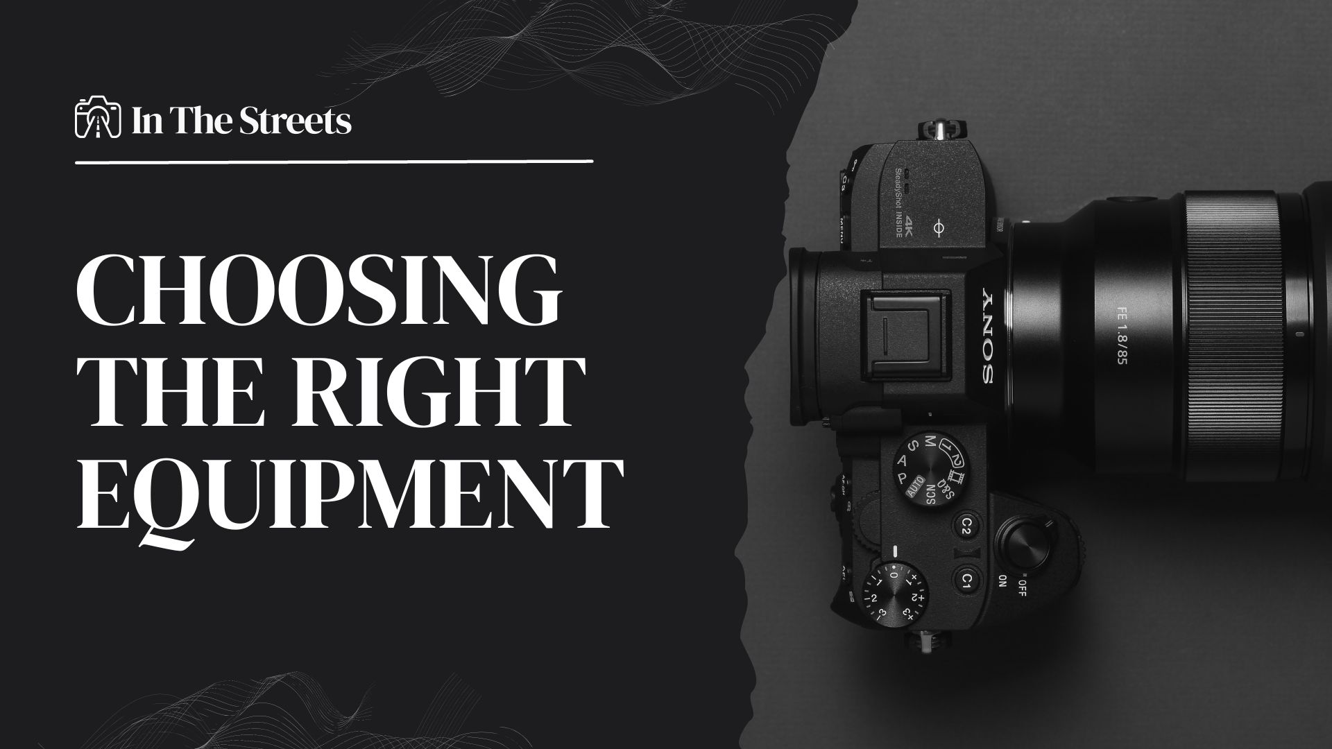 Guide for Beginner Street Photographers: Choosing the Right Equipment