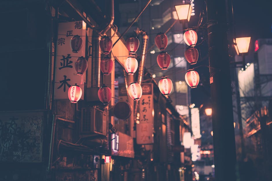 Night Street Photography Settings & Techniques: Complete Guide